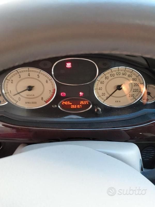 Usata Rover 75 2002 Grigio Berlina