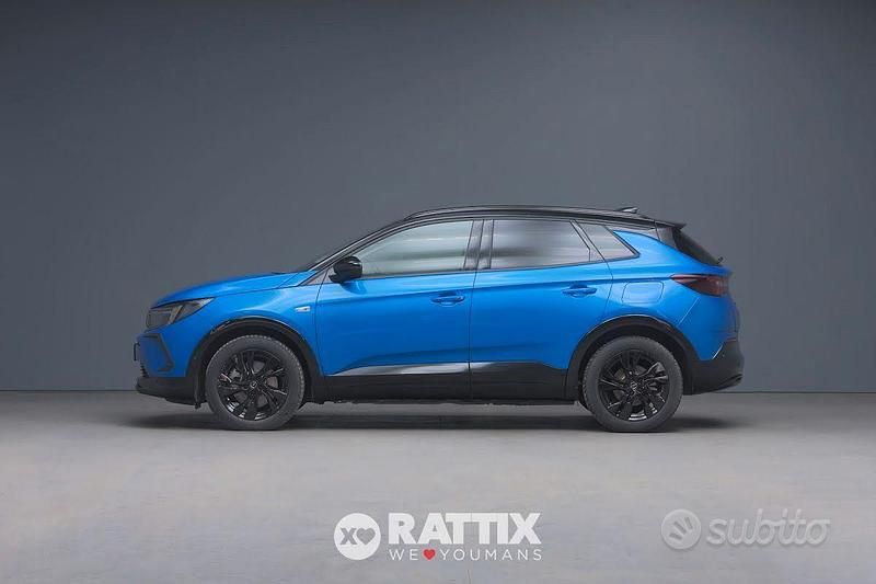 Usata Opel Grandland X GS Line 181 CV (133 kW) 2022 Kobalt blue SUV