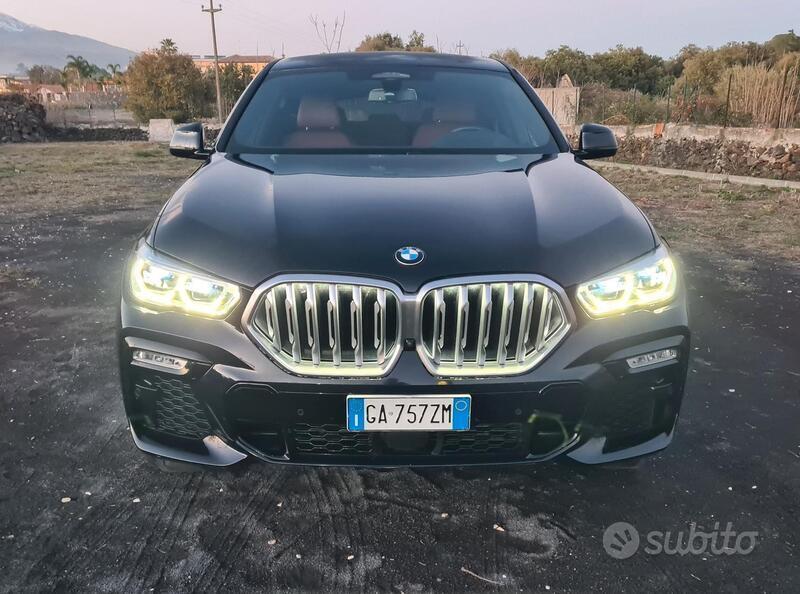 Usato 2020 BMW X6 M 3.0 Diesel 265 CV (63.000 €)