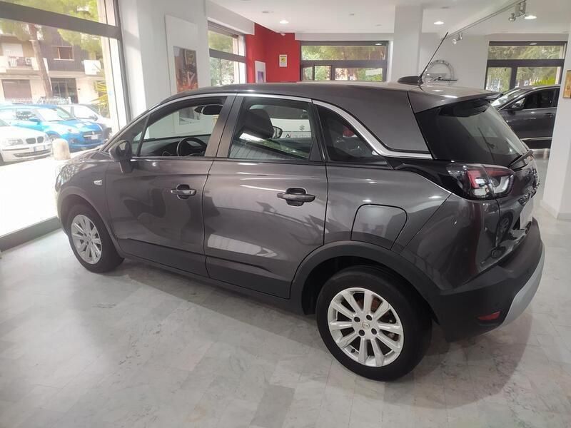 Usata Opel Crossland Eco 110 CV (80 kW) 2021 Grigio SUV