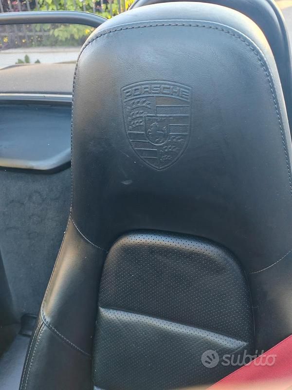 Nero Usata 2016 Porsche Boxster Black Edition Cabrio | 41.000 € - Immagine 1/4