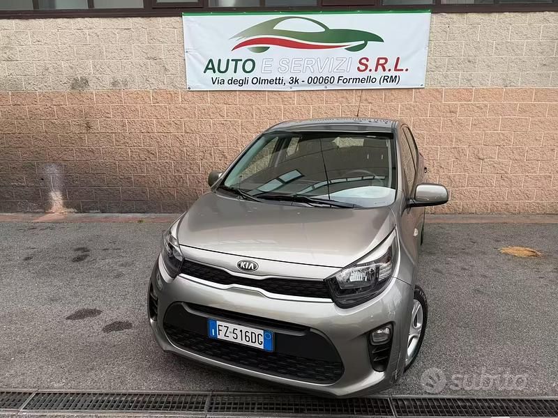 Usata Kia Picanto Style 65 CV (47 kW) 2020 Grigio Utilitaria