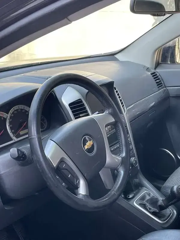 Usata Chevrolet Captiva LT 136 CV (100 kW) 2009 Nero SUV