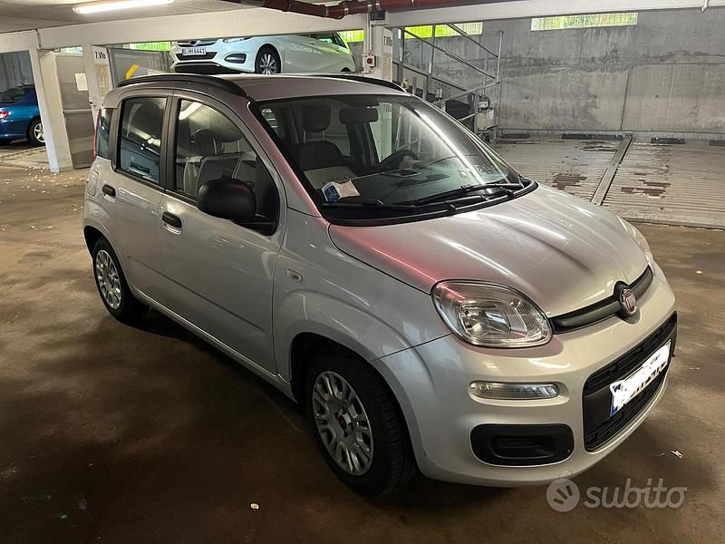 Usata Fiat Panda 75 CV (55 kW) 2011 Grigio Berlina