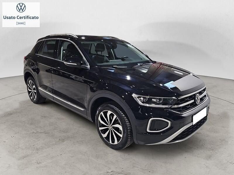 Usata VW T-Roc Style 150 CV (110 kW) 2023 Nero SUV