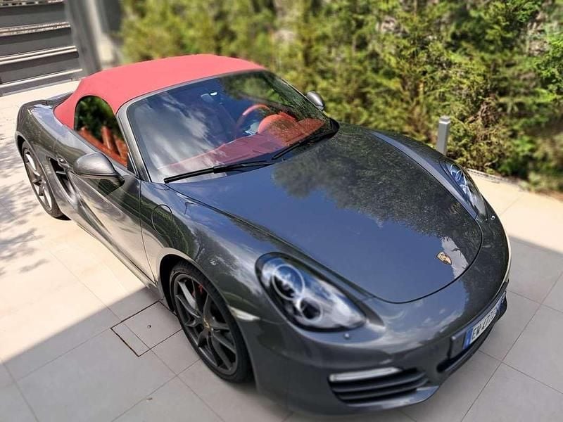 Usata Porsche Boxster 265 CV (194 kW) 2013 Cabrio