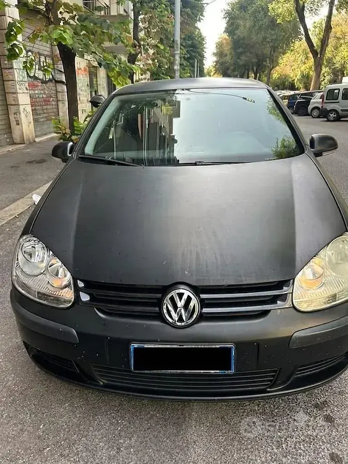 Usata VW Golf IV 105 CV (77 kW) 2006 Nero Berlina