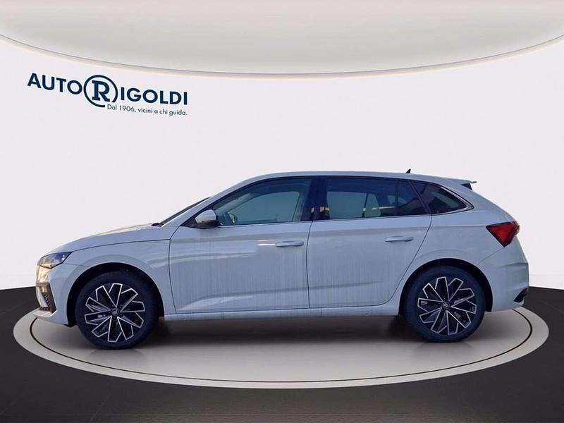 Nuova Skoda Scala Selection 116 CV (85 kW) 2025 Bianco luna metallizzato Utilitaria