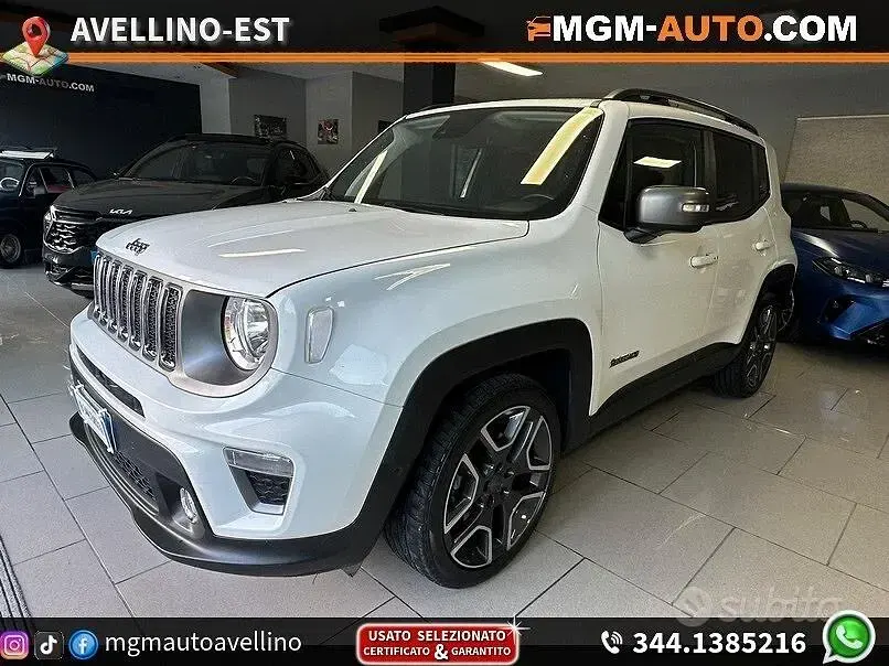 Usata Jeep Renegade Limited 120 CV (88 kW) 2018 Bianco SUV