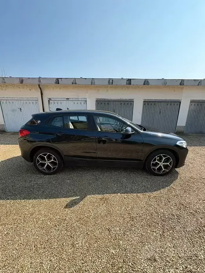 Usata BMW X2 150 CV (110 kW) 2019 Nero SUV