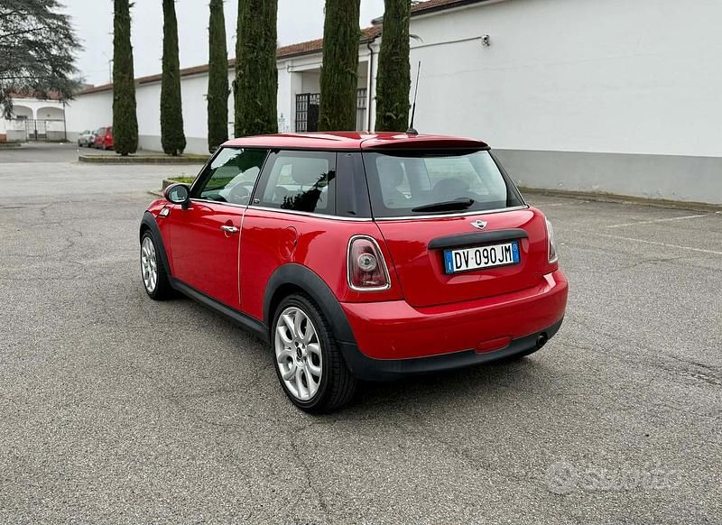 Usata Mini Cooper 2009 Utilitaria