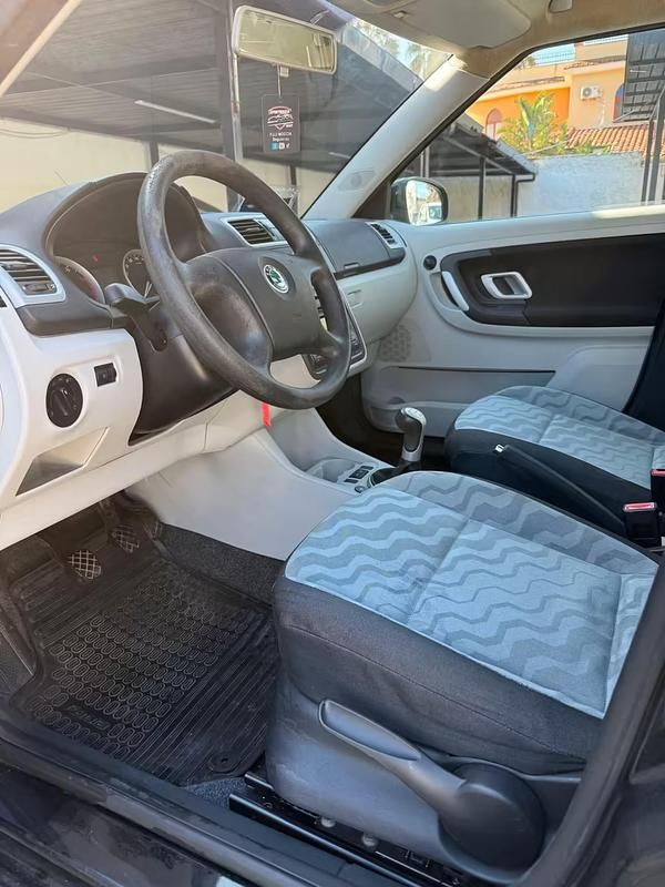 Usata Skoda Fabia 69 CV (50 kW) 2008 Nero Berlina