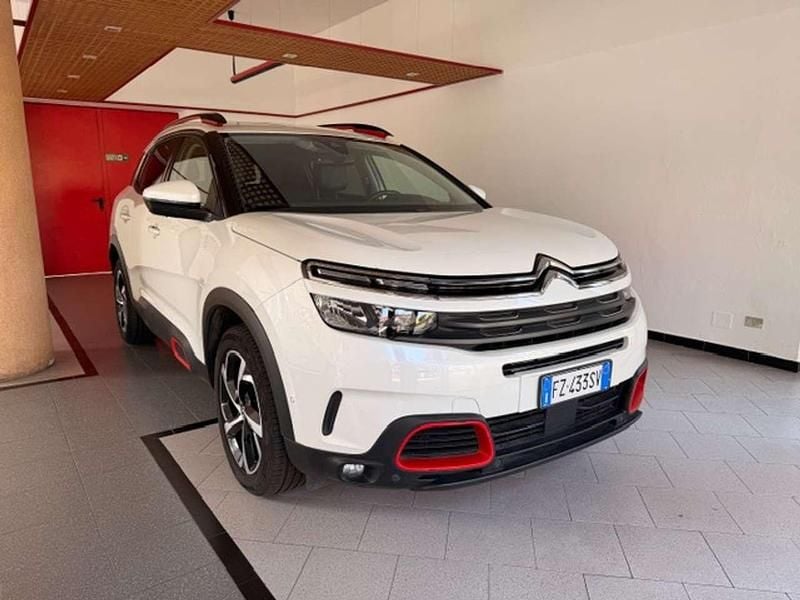 Usata Citroën C5 Aircross Feel 131 CV (96 kW) 2019 Bianco SUV