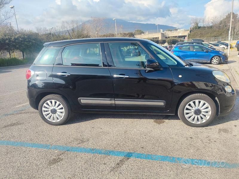 Usata Fiat 500L 85 CV (62 kW) 2015 Nero Monovolume