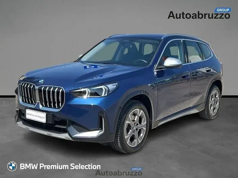 Usata BMW X1 xLine 150 CV (110 kW) 2023 Blu SUV