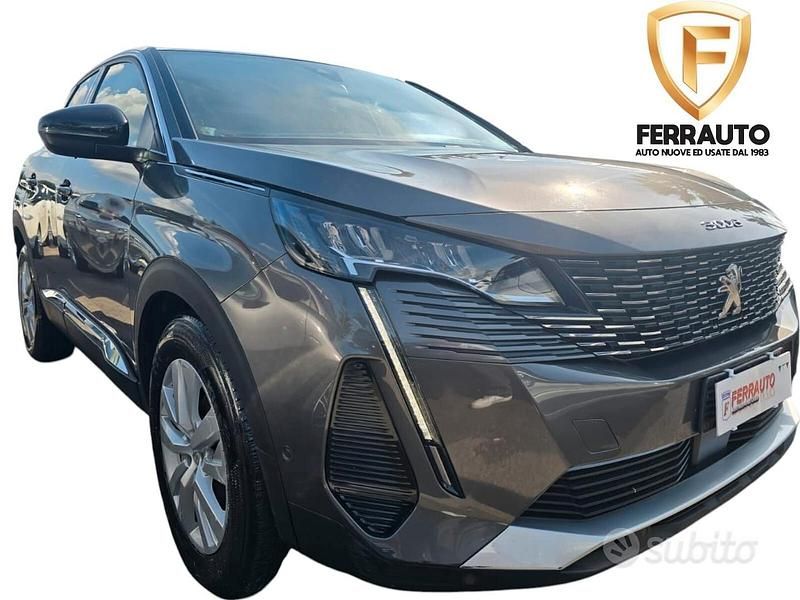 Usata Peugeot 3008 Allure 131 CV (96 kW) 2023 Grigio SUV
