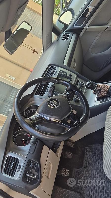 Usata VW Golf VII 115 CV (84 kW) 2015 Bianco Utilitaria