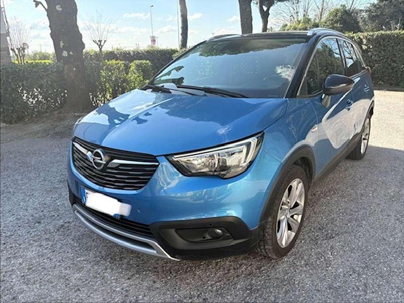 Usata Opel Crossland X Innovation 99 CV (72 kW) 2017 Blu/azzurro SUV