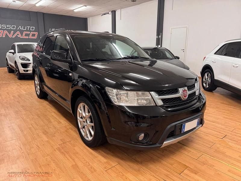 Usata Fiat Freemont Lounge 170 CV (125 kW) 2011 Nero SUV
