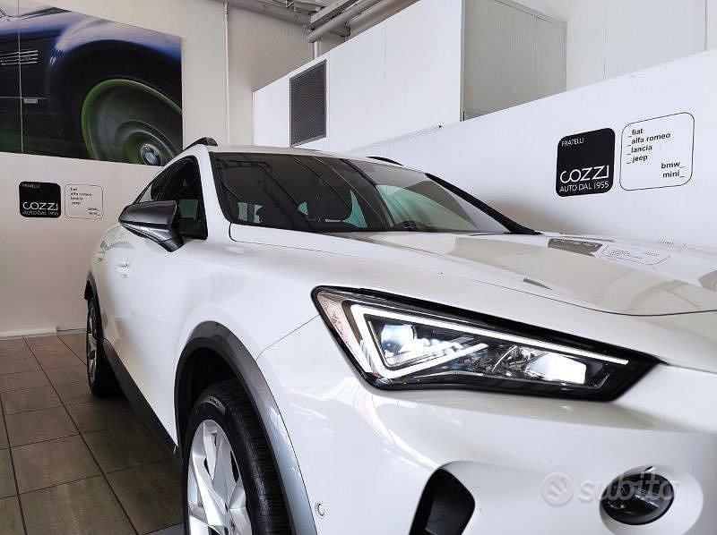 Usata Cupra Formentor 150 CV (110 kW) 2022 Bianco SUV