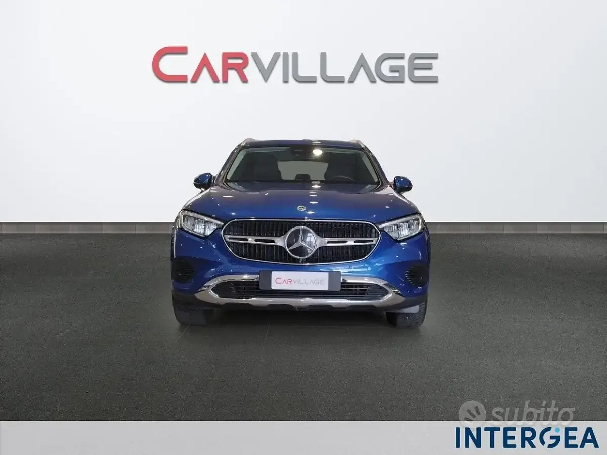 Usata Mercedes GLC220 Advanced Plus 197 CV (144 kW) 2025 Blu SUV
