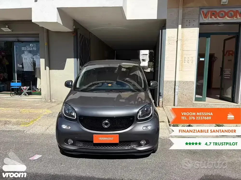 Usata Smart ForFour 90 CV (66 kW) 2017 Utilitaria