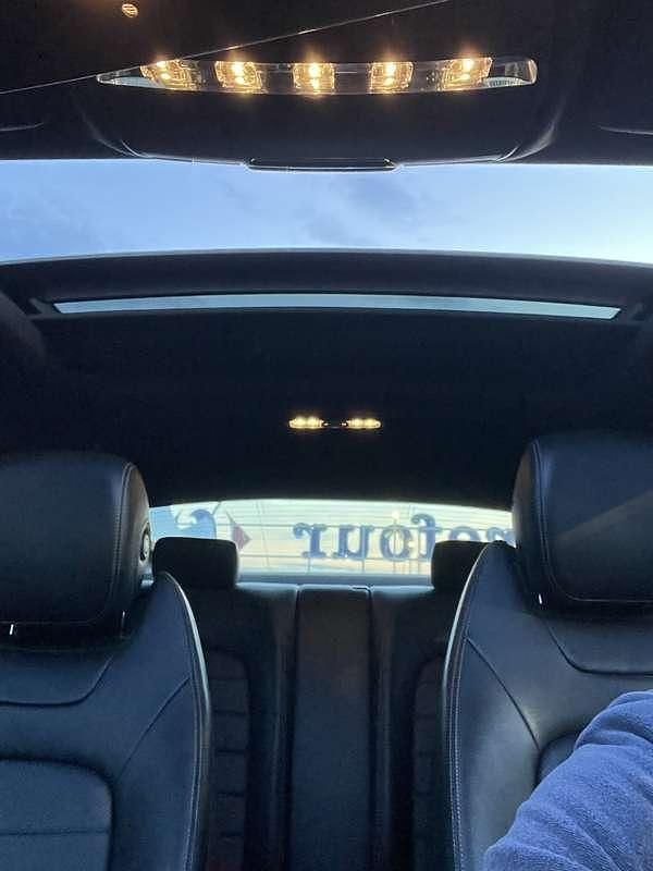 Usata Mercedes C220 170 CV (125 kW) 2016 Bianco Coupé