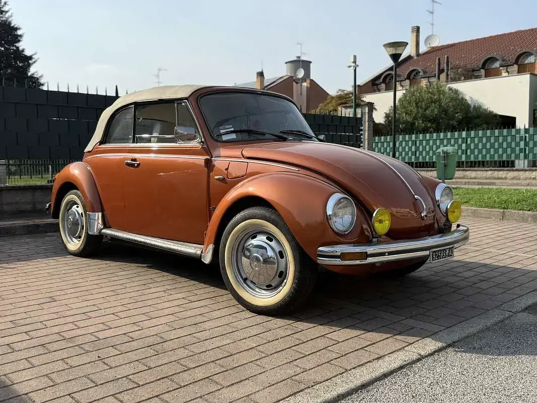 Usata VW Käfer 54 CV (39 kW) 1978 Arancione Cabrio