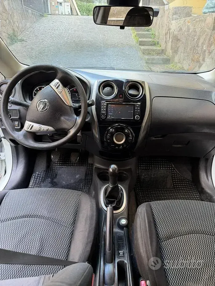 Usata Nissan Note 90 CV (66 kW) 2014 Bianco Utilitaria