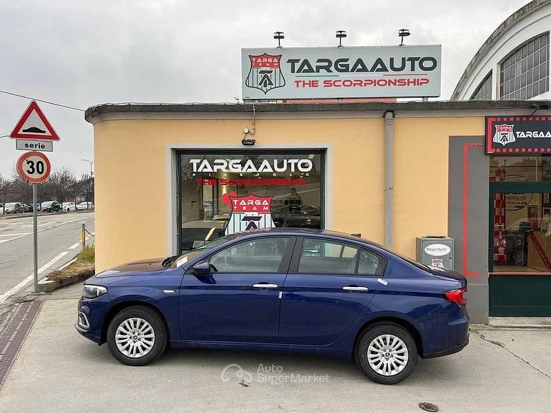 Nuova Fiat Tipo S 131 CV (96 kW) 2026 Blu Berlina