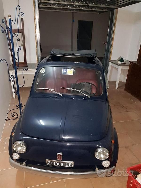 Usata Fiat 500 1970 Utilitaria