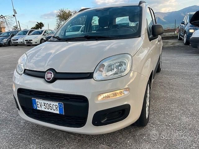 Usata Fiat Panda Easy 69 CV (50 kW) 2014 Beige Utilitaria