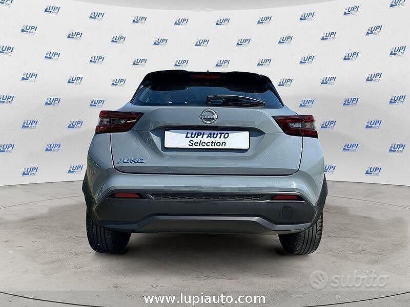 Usata Nissan Juke Acenta 114 CV (83 kW) 2025 Grigio SUV