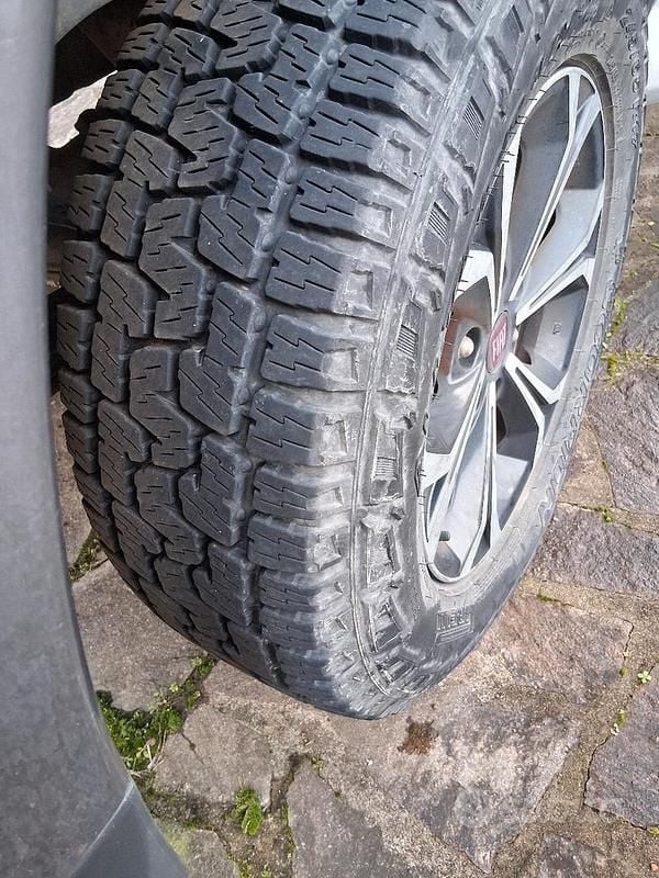 Usata Fiat Fullback 180 CV (132 kW) 2017 Grigio Pick-up