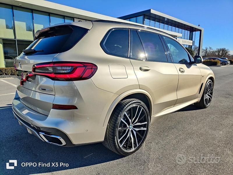 Usata BMW X5 M Sport 275 CV (202 kW) 2021 SUV