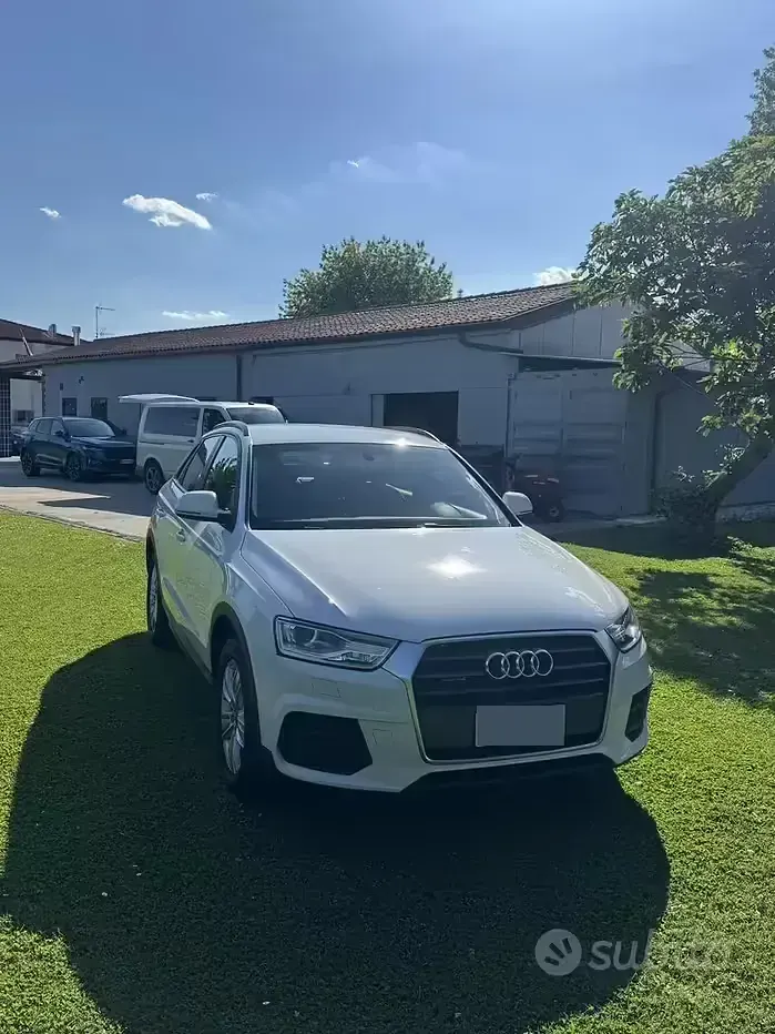 Usata Audi Q3 150 CV (110 kW) 2016 Bianco SUV