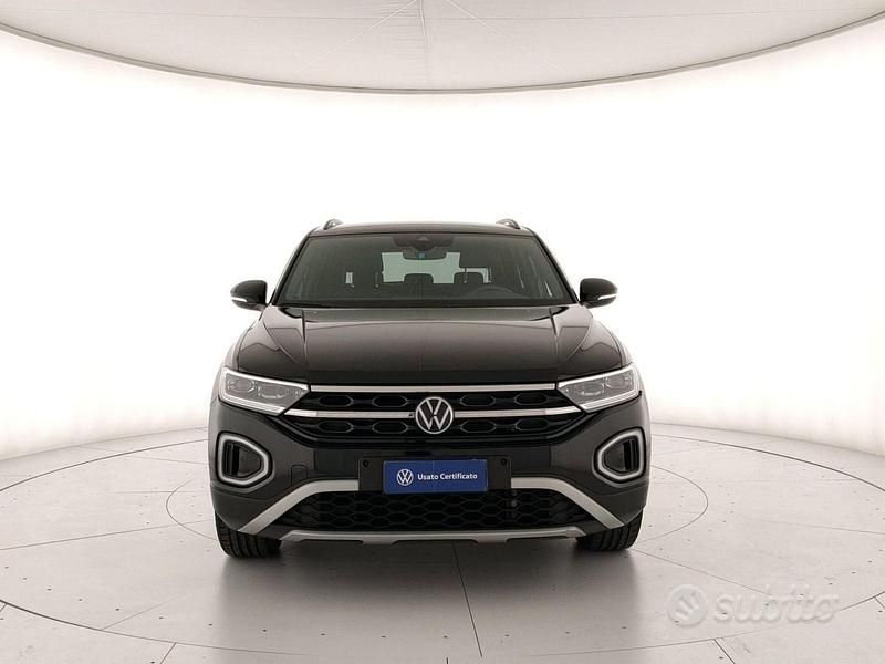 Usata VW T-Roc Style 150 CV (110 kW) 2023 Nero SUV