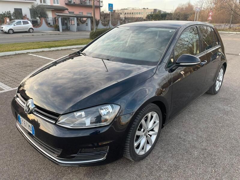 Usata VW Golf VII Highline 149 CV (109 kW) 2015 Nero Berlina
