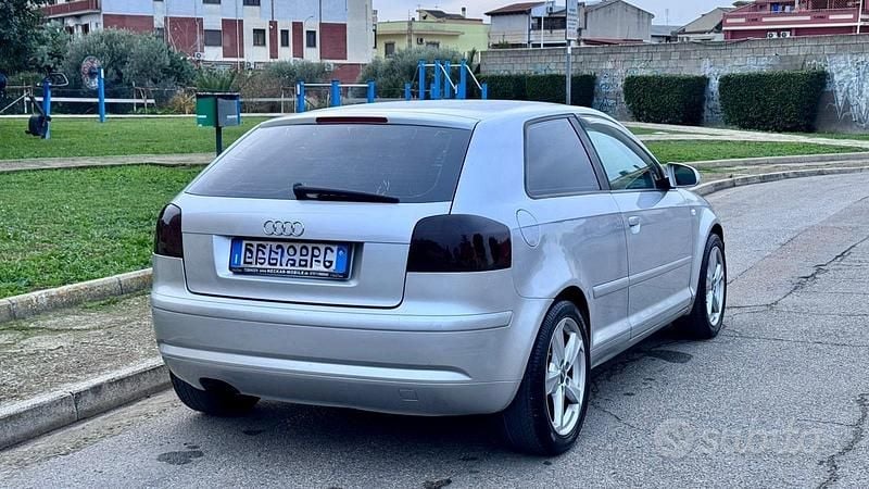 Usata Audi A3 Attraction 2009 Grigio Utilitaria