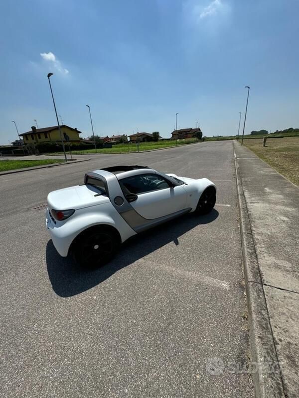 Usata Smart Roadster 82 CV (60 kW) 2004 Bianco Cabrio