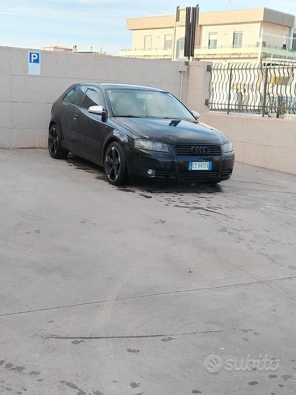 Usata Audi A3 2005 Nero Utilitaria