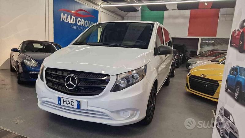 Usata Mercedes Vito 88 CV (64 kW) 2018 Bianco Furgone