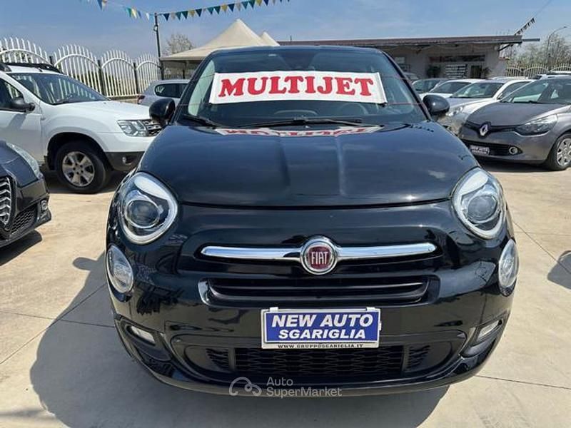Usata Fiat 500X Lounge 120 CV (88 kW) 2016 Nero SUV
