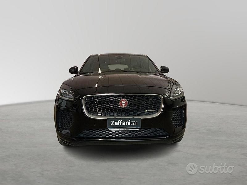 Usata Jaguar E-Pace R-Dynamic 241 CV (177 kW) 2019 Nero SUV
