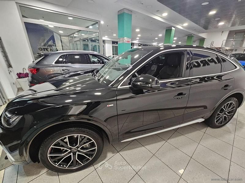 Usata Audi Q5 S-Line 204 CV (150 kW) 2022 Nero SUV