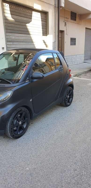 Usata Smart ForTwo Cabrio Pulse 71 CV (52 kW) 2007 Nero Cabrio