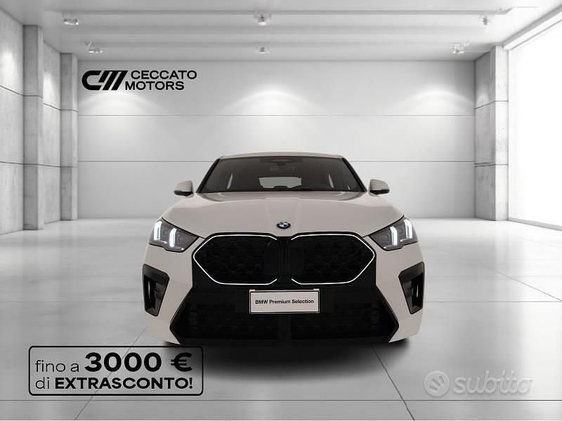 Usata BMW X2 M Sport 163 CV (119 kW) 2025 Bianco SUV
