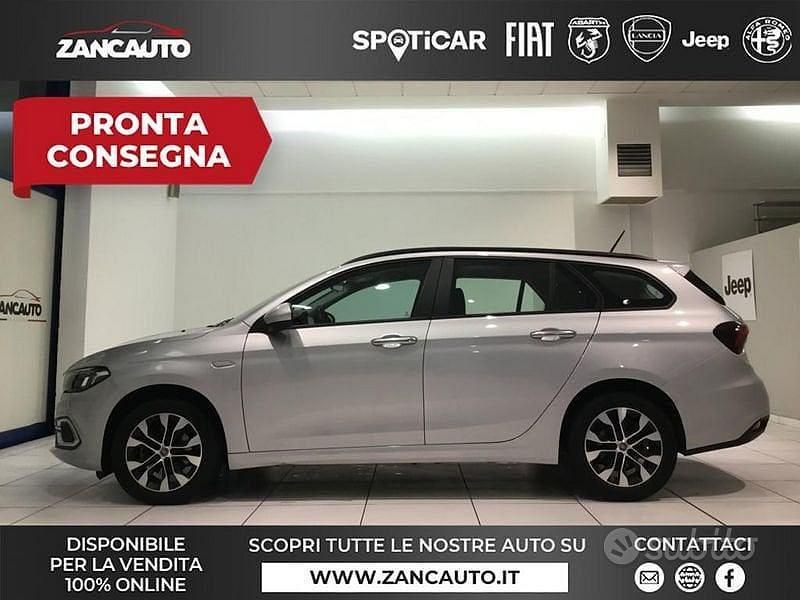 Usata Fiat Tipo City Life 95 CV (69 kW) 2022 Grigio Station wagon