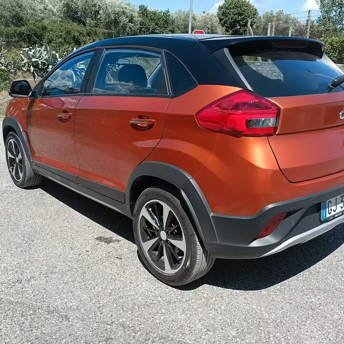 Usata DR DR 3.0 114 CV (83 kW) 2022 Arancione SUV