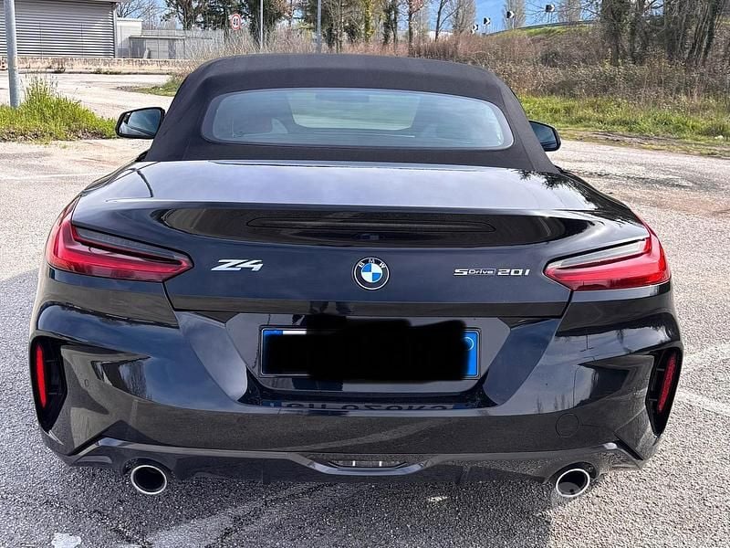 Usata BMW Z4 258 CV (189 kW) 2019 Nero Cabrio